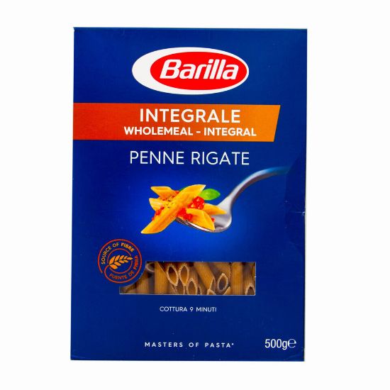 Picture of Barilla Wholemeal Penne Rigate Pasta 500 g(N)