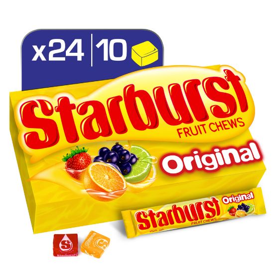 Picture of Starburst Original Fruit Chews 45g(N)