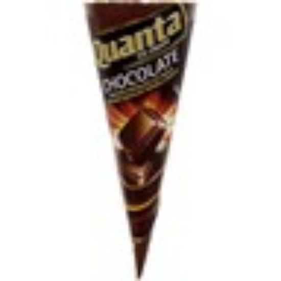 Picture of Quanta Chocolate Ice Cream Cone 120ml