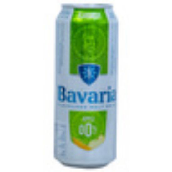 Picture of Bavaria Non Alcoholic Malt Beverage Apple 500ml(N)