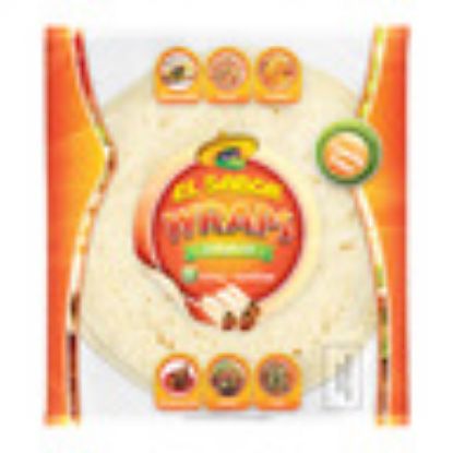 Picture of El Sabor Tortilla Wraps Original 8pcs(N)