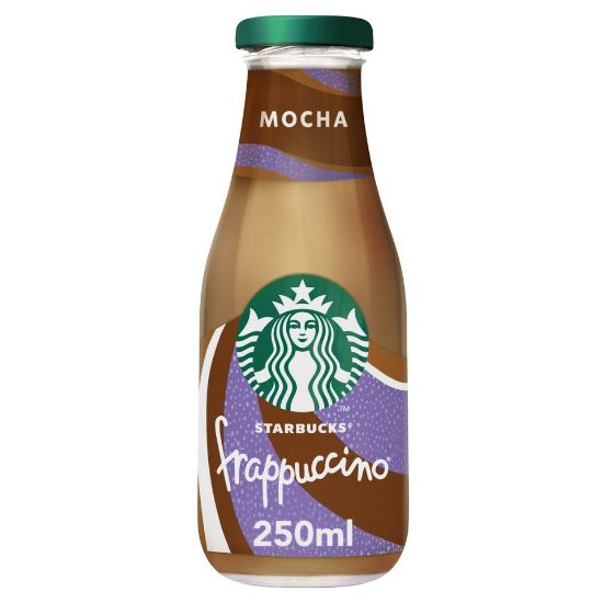 Picture of Starbucks Frappuccino Mocha Chocolate Coffee Drink 250ml