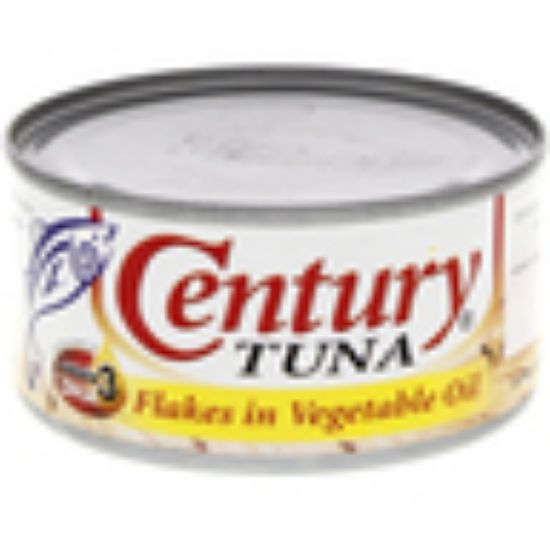 Picture of Century Tuna Flakes In Vegetable Oil 180g(N)