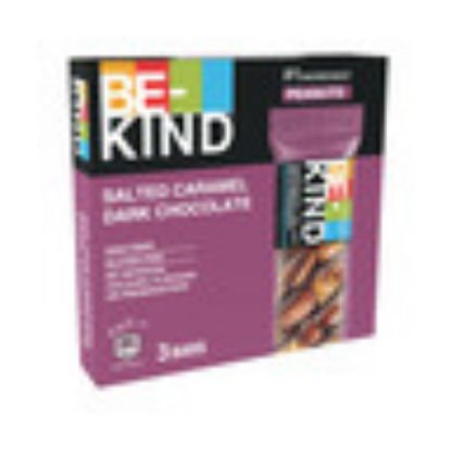 Picture of Be Kind Salted Caramel Dark Chocolate Nut Bar 3 x 30 g(N)