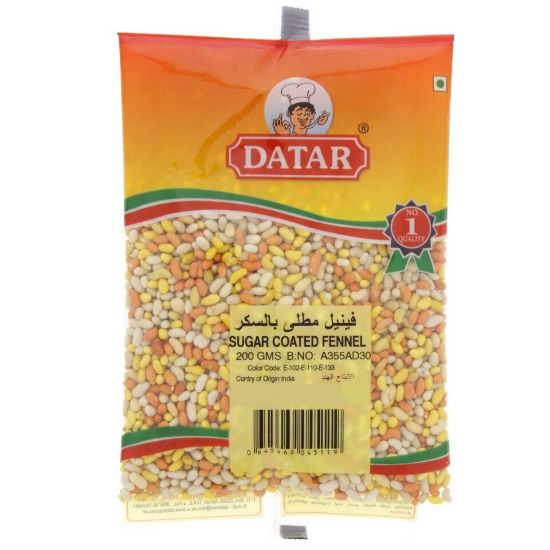 Picture of Datar Sugar Coated Fennel 200g(N)