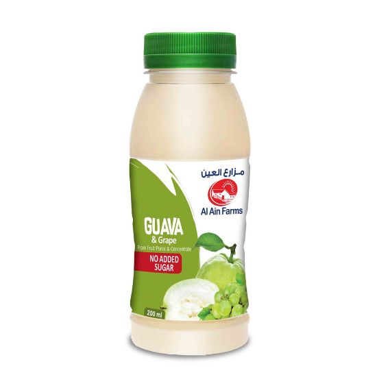 Picture of Al Ain Guava And Grape Nectar 200ml(N)