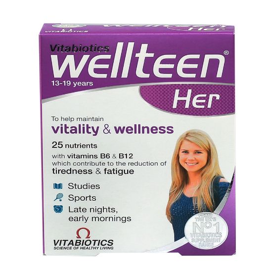 Picture of Vitabiotics Wellteen Her For 13-19 Years 30 pcs
