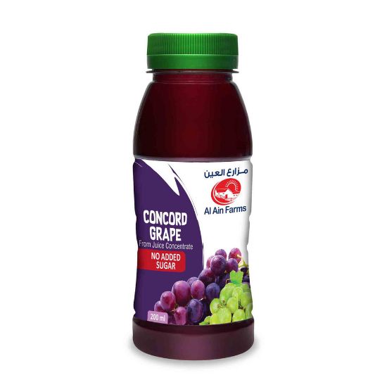 Picture of Al Ain Concord Grape Nectar 200ml(N)