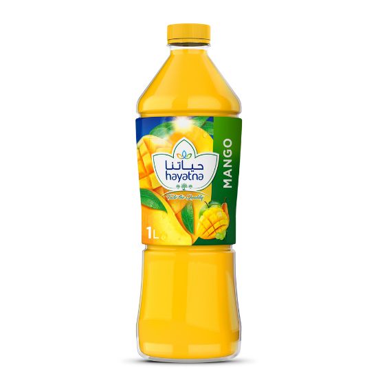 Picture of Hayatna No Added Sugar 100% Pure Mango Nectar 1 Litre(N)