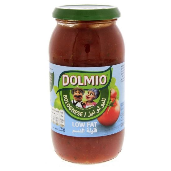 Picture of Dolmio Bolognese Sauce Low Fat 500g(N)