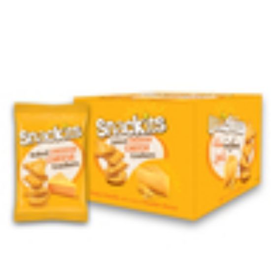 Picture of Nabil Snackits Cheddar Cheese Baked Bites 12 x 26g