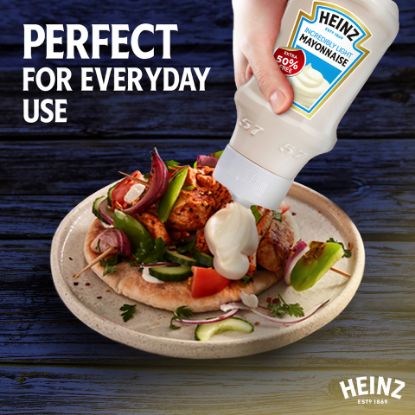 Picture of Heinz Incredibly Light Mayonnaise 400ml + 200ml