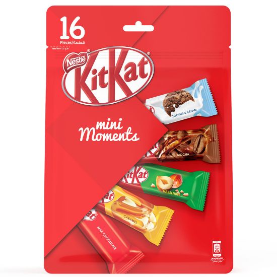 Picture of Nestle Kitkat Mini Moments Chocolate 272.5g(N)