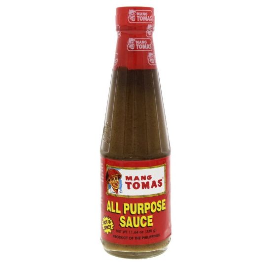 Picture of Mang Tomas All Purpose Sauce Hot and Spicy 330g(N)