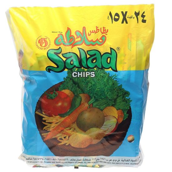 Picture of Oman Salad Chips 15g x 25 Pieces