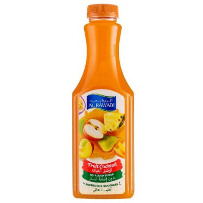 Picture of Al Rawabi Fruit Cocktail Juice No Added Sugar 800ml(N)