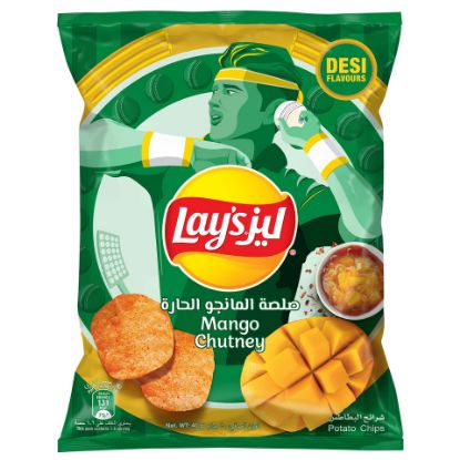 Picture of Lay's Mango Chutney Flavour Potato Chips 40 g