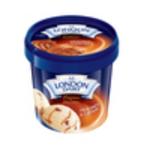 Picture of London Dairy Pralines & Cream Ice Cream 1Litre