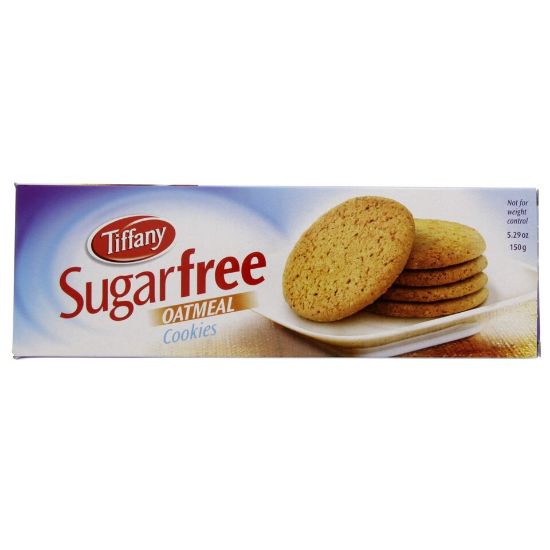 Picture of Tiffany Sugar Free Oatmeal Cookies 150g