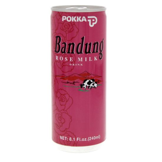 Picture of Pokka Bandung Rose Milk Drink 240ml(N)