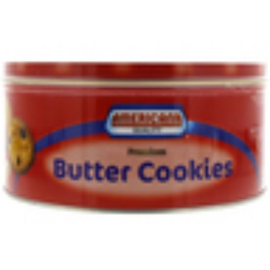 Picture of Americana Premium Butter Cookies Red 454g