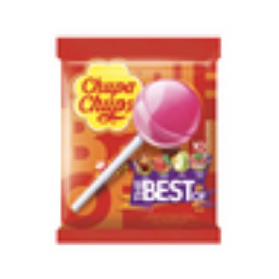 Picture of Chupa Chups Assorted Flavoured Lollipops 10pcs(N)