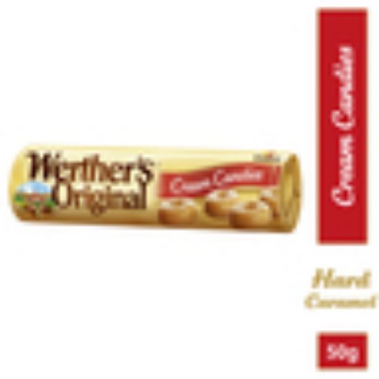 Picture of Werther's Original Classic Cream Candies 50g(N)