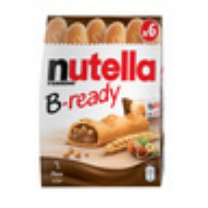 Picture of Nutella B-Ready 132g Pack of 6(N)