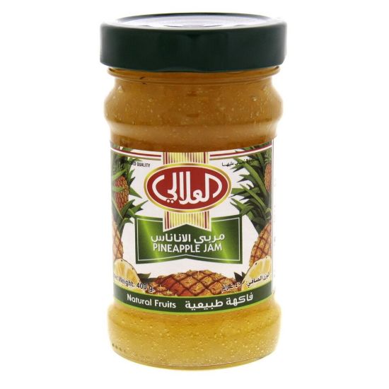 Picture of Al Alali Pineapple Jam 400g(N)