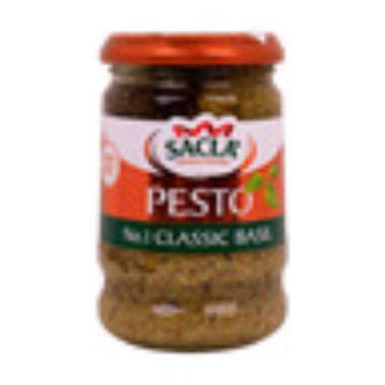 Picture of Sacla Classic Basil Pesto 190g