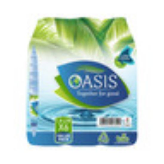 Picture of Oasis Bottled Drinking Water 1.5Litre x 6 Pieces(N)