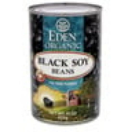 Picture of Eden Organic Black Soy Beans 425g(N)