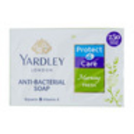 Picture of Yardley Morning Fresh Anti Bacterial Soap 100g
