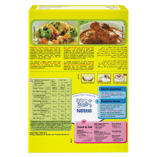 Picture of Maggi Coconut Milk Powder Mix 150 g