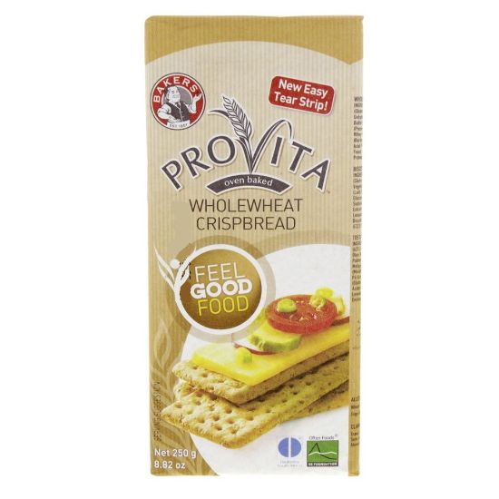 Picture of Bakers Provita Wholewheat Crispbread 250g