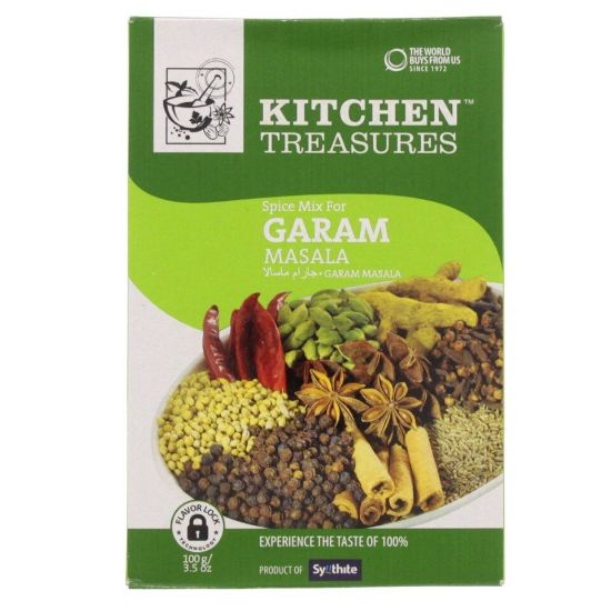 Picture of Kitchen Treasures Garam Masala 100g(N)