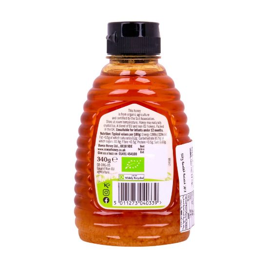 Picture of Rowse Organic Honey 340 g(N)