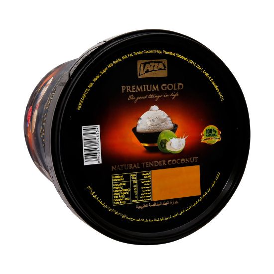 Picture of Lazza Ice Cream Natural Coconut 1Litre