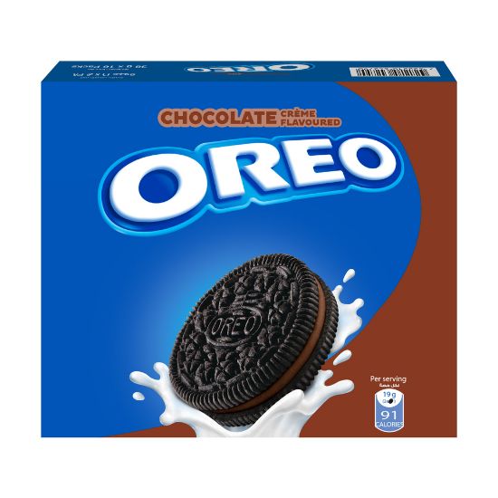 Picture of Oreo Cookies Creme Chocolate 16 x 38g