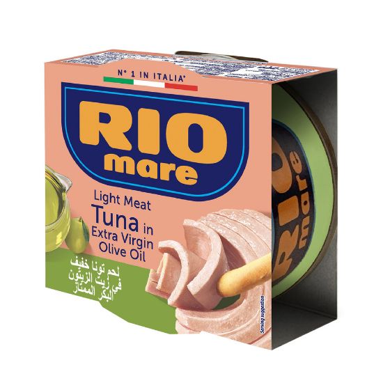 Picture of Rio Mare Light Meat Tuna In Extra Olive Oil 160g