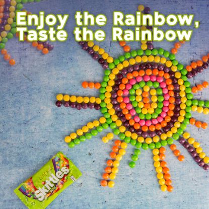 Picture of Skittles Candy Sours Pouch 38g(N)