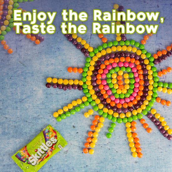 Picture of Skittles Candy Sours Pouch 38g(N)