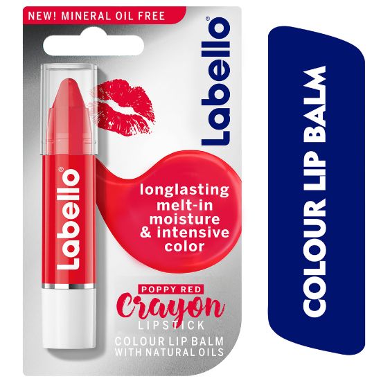 Picture of Labello Lip Balm Poppy Red 3g