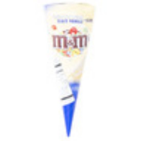 Picture of M&M's Vanilla Cone Ice Cream 1pc