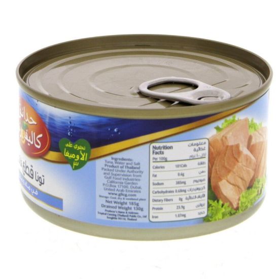 Picture of California Garden Light Meat Tuna Chunk In Water And Salt 4 x 170 g