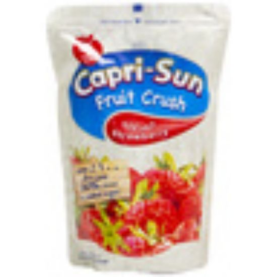 Picture of Capri Sun Strawberry Fruit Crush Juice 200ml(N)