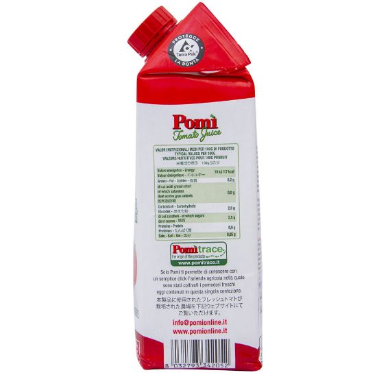 Picture of Pomi Tomato Juice 750ml(N)