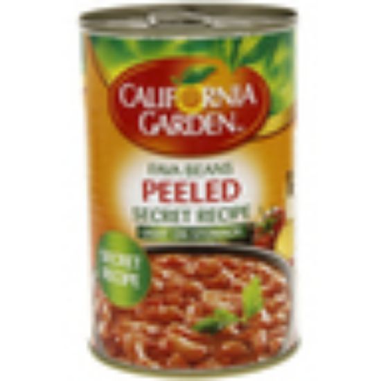 Picture of California Garden Canned Peeled Fava Beans Secret Recipe 450g