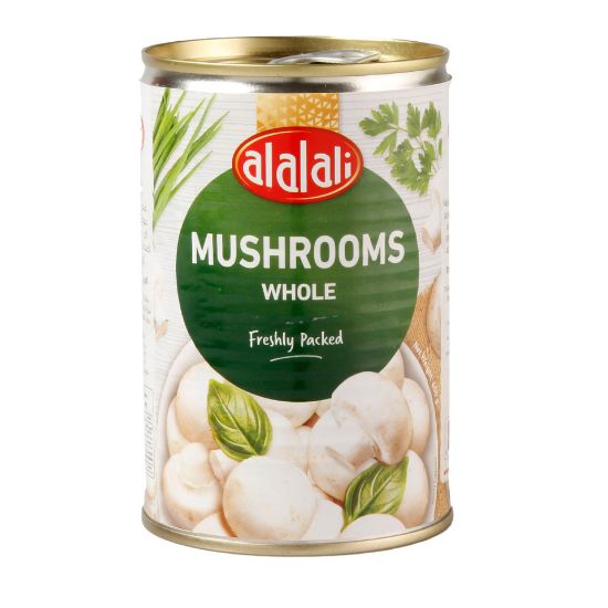 Picture of Al Alali Whole Mushrooms 400g(N)