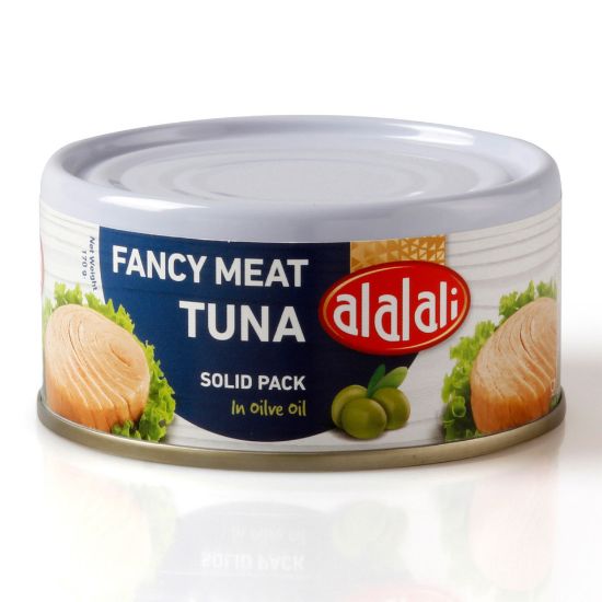 Picture of Al Alali Fancy Meat Tuna Solid Pack In Olive Oil 170g